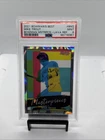 Mike Trout Lava Refractor 22/50 PSA 9 2021 Bowman Best Masterpieces Angels