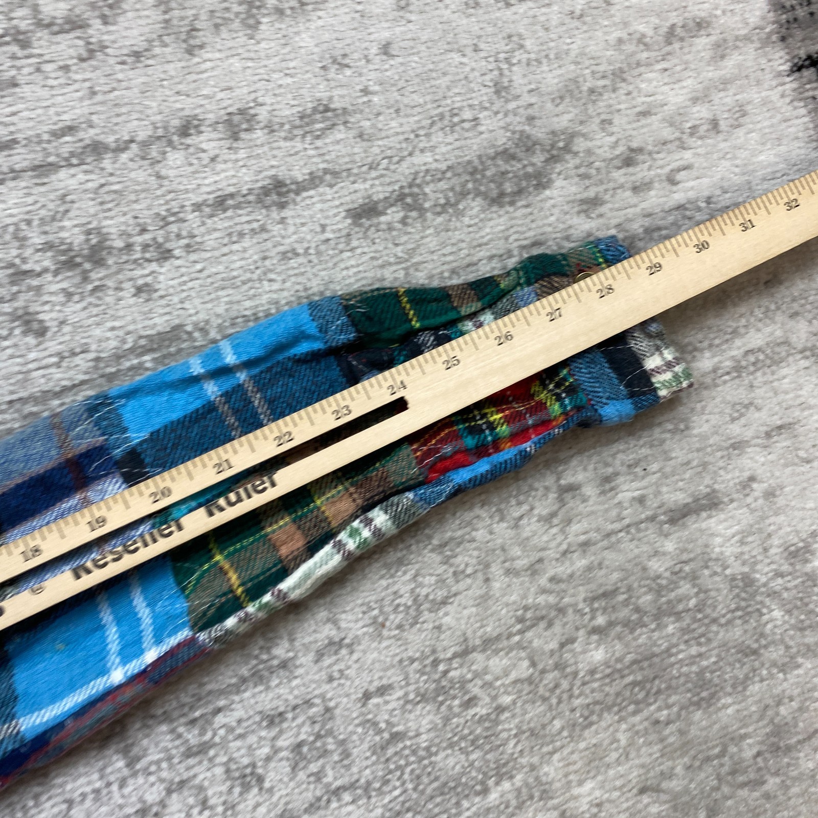 We The Free Patchwork Lost In Plaid Button Shirt … - image 14