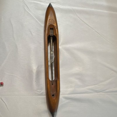 Thos Dawson Ltd Wooden Weaving Shuttle with Metal Tips Blackburn