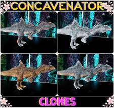 Concavenator ARK  Survival Ascended ASA CLONE...
