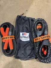 Bubba Rope 147,000 LBS 1 1/8 X 20ft• 1 1/4'' X 20' 52,300 Ibs