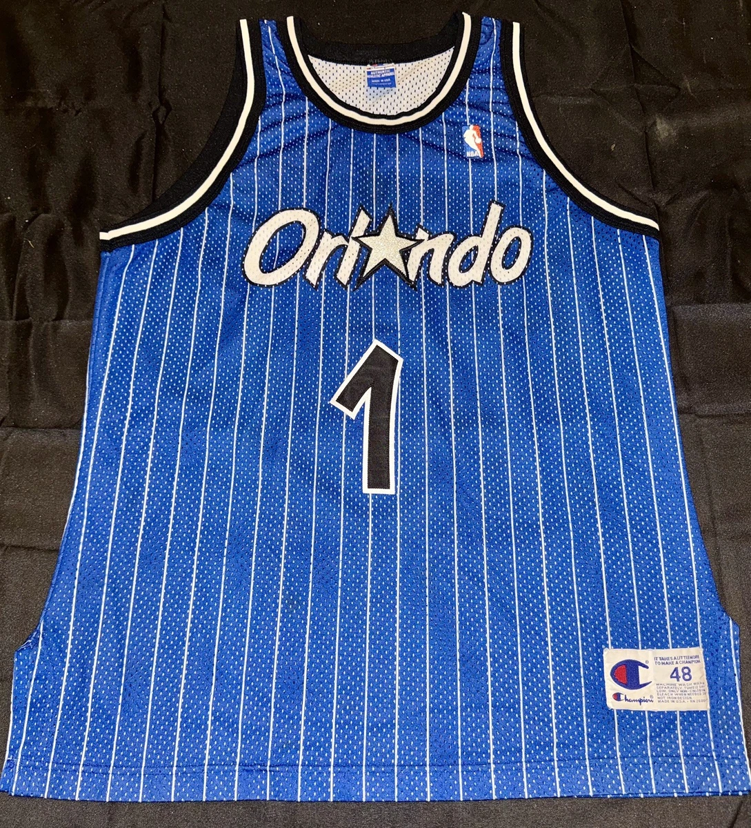 Preços baixos em Champion Penny hardaway Orlando Magic Roupas e