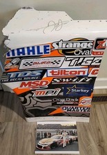 Dale Earnhardt Jr. #8 2025 BASS PRO Late Model Autographed Sheetmetal Race Used 