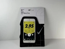 Nike Arm Band Plus Black/Silver Phone Holder for Smart Phones