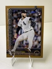 Topps 2025 Series 2 Sean Burke White Sox Gold Rookie Baseball #431 /2025