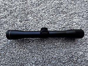 Leupold M8 2.5 X 28 IER Scout Rifle Scope Matte German #1 Mint