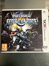 Metroid Prime Federation Force Jeu Vidéo Nintendo 3DS Cartouche Allemande