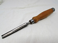 Heavy Duty 11 1/4" Long Robert Sorby 1/2"- 13mm Carving Gouge Solid Handle