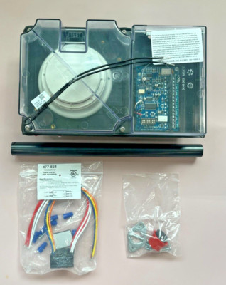 NEW Simplex Duct Sensor Housing, 4-Wire, 4098-9756, 0631149, W/ Relay, 477-824