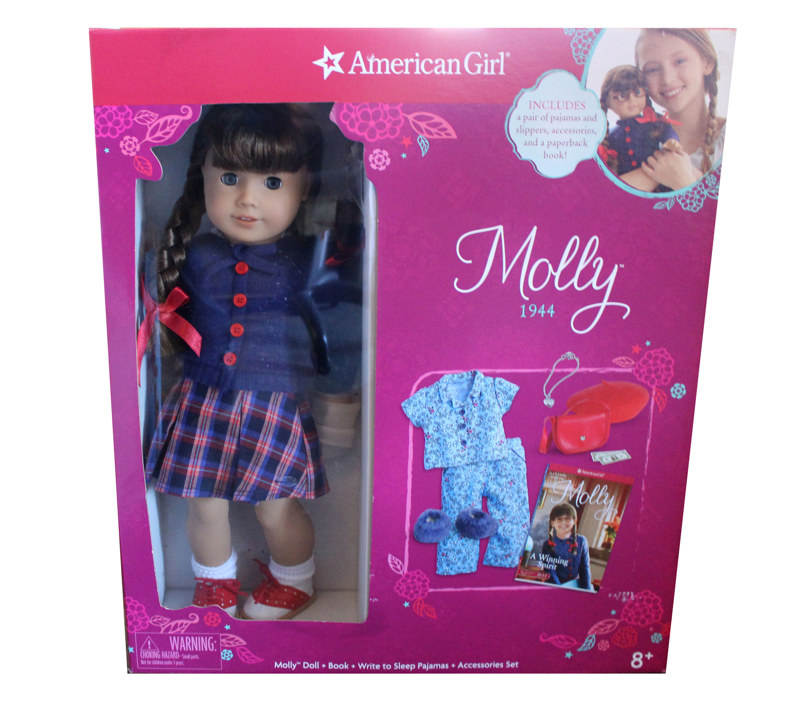 molly doll accessories