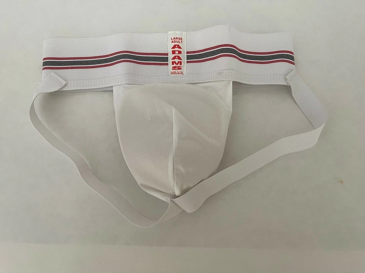 Adams Supporter with SOFT FOAM CUP Adult LARGE 36 38