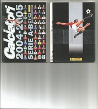 Set Completo Aggiornamenti Calciatori 2004/2005/05 Panini figurine edicola