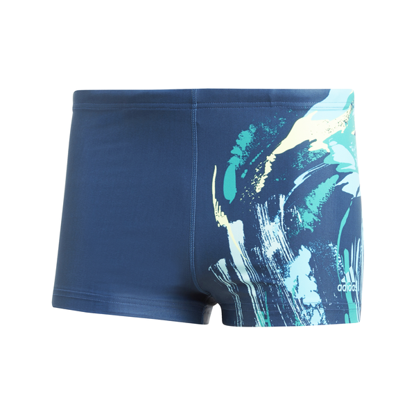 Adidas Parley Swim Boxer Herrenbadehose Performance INFINITEX