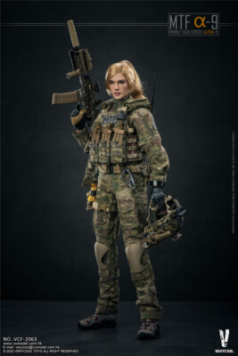 VERYCOOL 1/6 MTF Alpha-9小隊隊員 VERYCOOL 1/6 MTF Mobile Task Force Alpha-9 Female Soldier 12