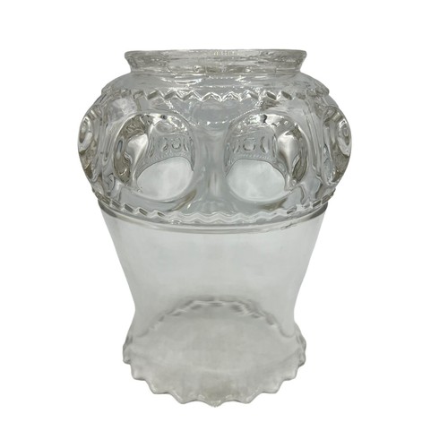 Adams & Co Kings Crown Excelsior Thumbprint Glass Spoon-Spooner Celery EAPG Vase - Picture 17 of 23