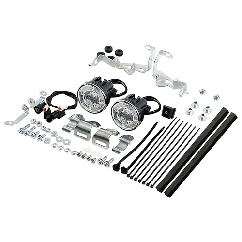 LED Foglights Clear Attachment Kit Fit For Honda Goldwing 1800 GL1800 2018-2023 - Picture 11 of 12