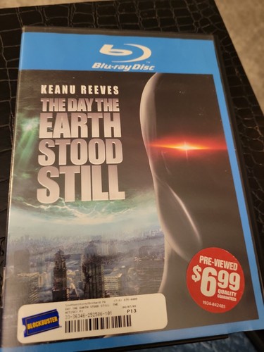 The Day The Earth Stood Still (2008 Blu-Ray) - Bild 1 von 3
