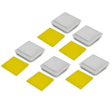 5PK Air Filter Combo for ECHO SRM-2620 SHC-2620 Trimmers A226002030 A226002040