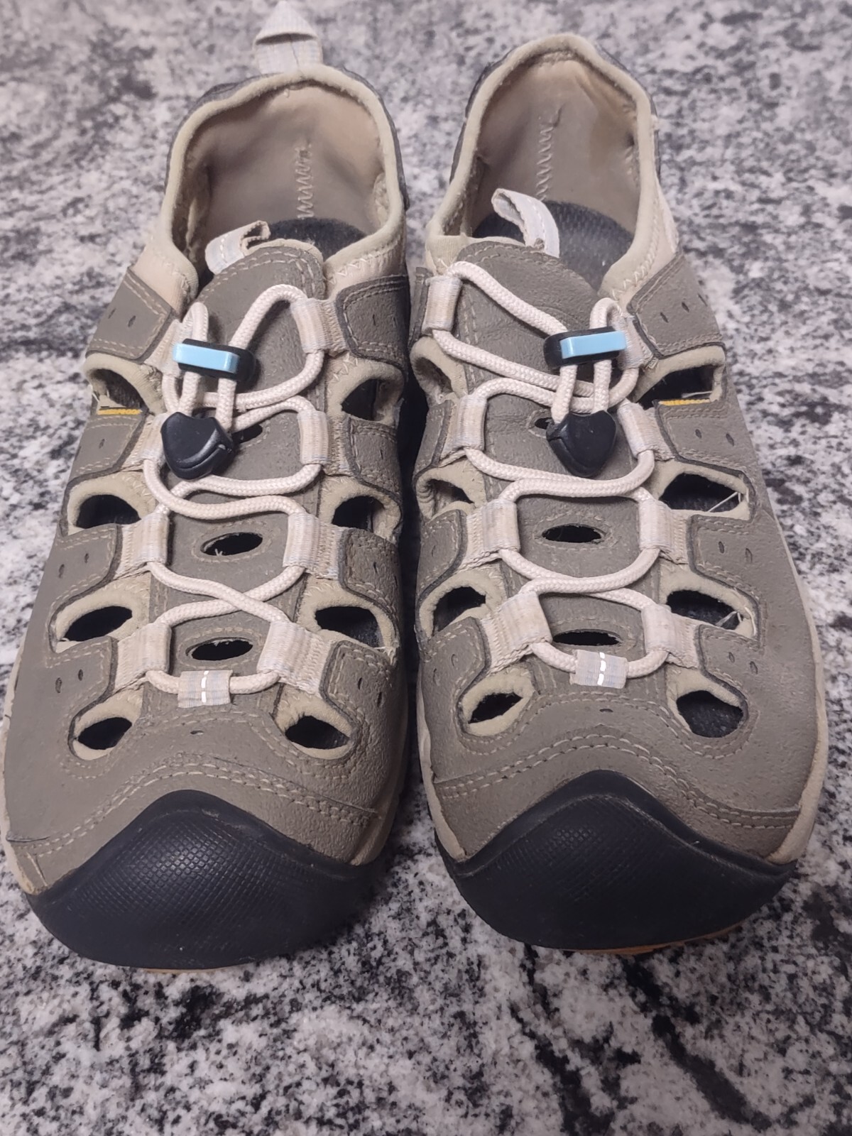 Scarpe da donna Keen Butte Brindle Air blu impermeabili marrone marrone marrone 5237 BRAB taglia 9