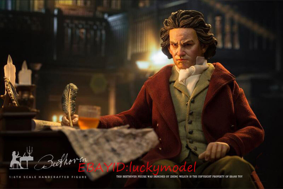ESANSTOY Beethoven Symphony King Ludwig van Beethoven 1/6 ESANSTOY Beethoven Symphony King Ludwig van Beethoven 1/6