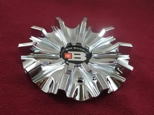 Big Bang Wheels Chrome Custom Wheel Center Cap # CAP9088-C (1)