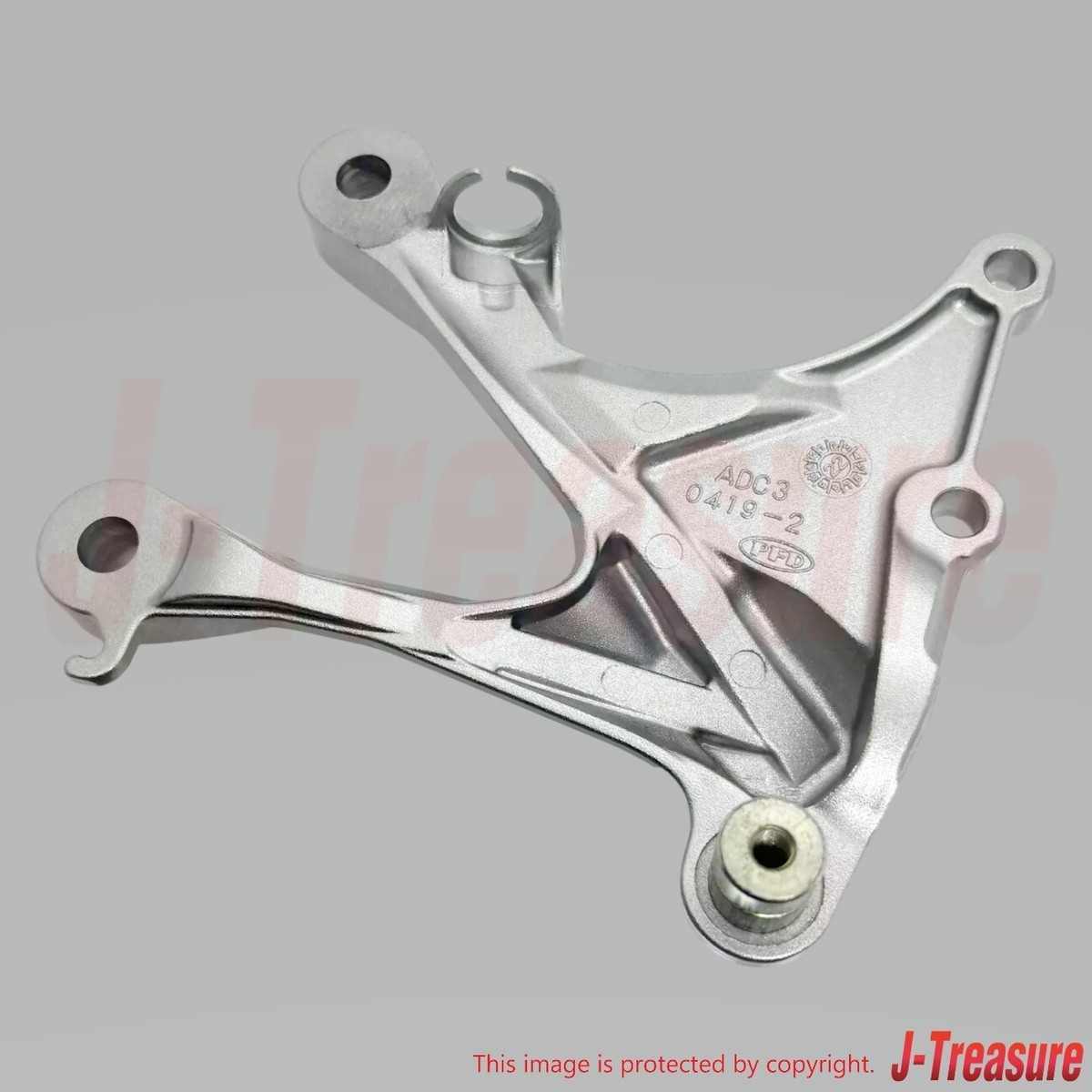 KAWASAKI NINJA ZX-6R ZX636 05-06 Genuine Front Frame Stay RH