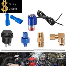 For Nitrous Oxide System 16030 Nos 4an Nitrous Purge Valve Kit Line Bottle Purge