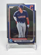 2024 Bowman Chrome #BCP-29 Ralphy Velazquez Cleveland Guardians