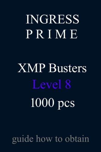Compatible with INGRESS Prime: XMP Bursters L8 1000 pcs - Zdjęcie 1 z 1