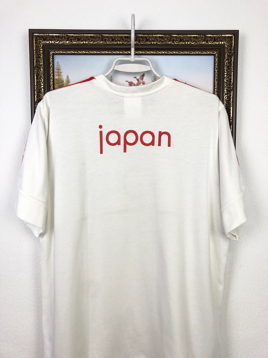 Vintage Adidas Japan Football Shirt World Cup Soccer Jersey Train