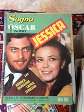 SOGNO OSCAR FOTOROMANZO N°291 ANDREA GIORDANA LAURA EFRICAN ELSA MARTINELLI