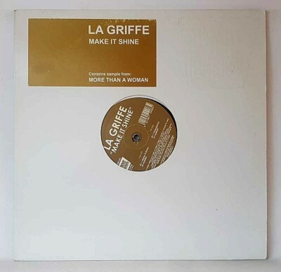 LA GRIFFE - MAKE IT SHINE - VINYL VG+/VG+ LP
