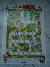 IL GIOCO DI PAPEROPOLI/OMAGGIO FIAT/SOLO TABELLONE/leggi inserzione