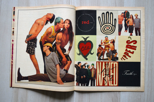 Rolling Stone Magazine #633 June 13, 1992 RED HOT CHILI PEPPERS Very Good - Imagen 7 de 13