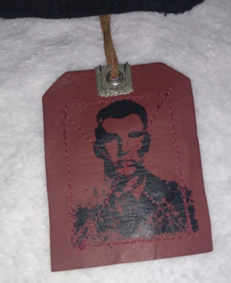 Sombrero gorra de bola parche logotipo a cuadros gris y negro A Kurtz Pierre nuevo con etiquetas OSFM Foto 4 de 4