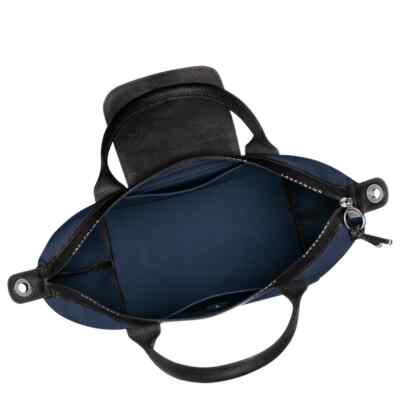 Longchamp Le Pliage Energy S Top Handle Bag. W9.8/ H9/ D6.3