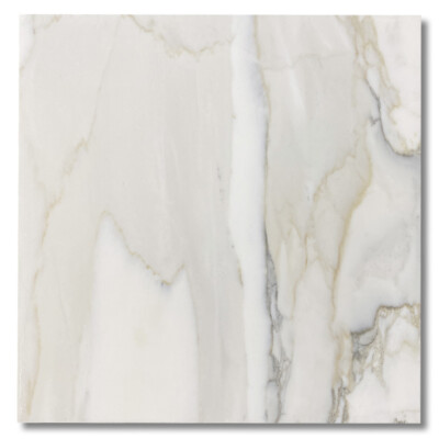 G44P Calacatta Gold Calcutta Oro Marble 12x12 Tile Polished