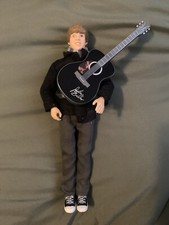 Singing Justin Bieber Doll One Time 2010 With Guitar