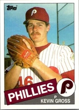 1985 Topps - Kevin Gross #584