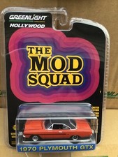 Greenlight Hollywood series 1970  Plymouth GTX  The Mod Sqad