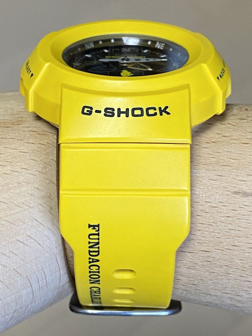 Casio G-Shock Aw-500 Analog Quartz Men Galapagos Screwback