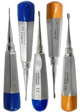 Premium GERMAN 5 PCS ASSORTED DENTAL SURGERY EXTRACTING WING WINGED TIP ELEVATOR