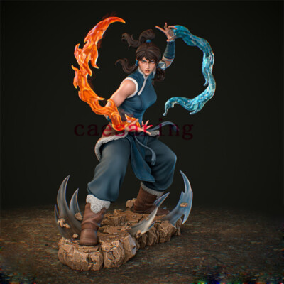 The Legend of Korra 3D Printing Figure Unpainted Model GK Blank