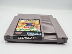 Nintendo NES Lemmings mit OVP und Anleitung FRA