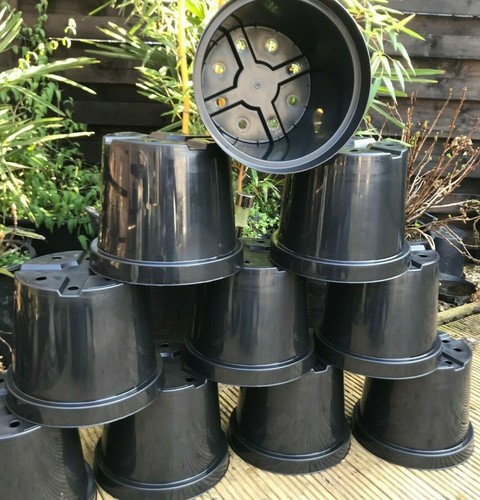 20 X 10 Litre Plastic Plant Pots - 第 4/5 張圖片