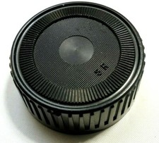 Sigma Rear Lens Cap for Minolta SR MC mount lenses mini wide 28mm