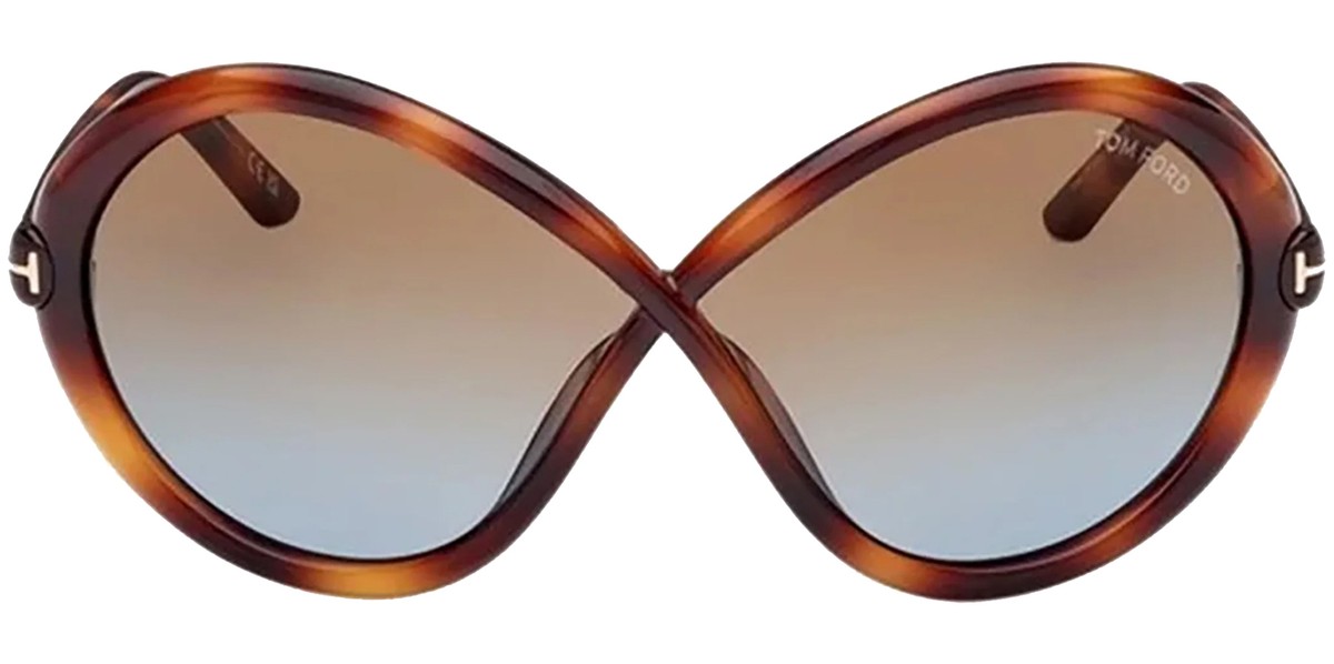 Tom Ford Jada Women's Oversized Infinity Sunglasses FT1070