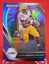 Clyde Edwards-Helaire Red Panini Draft Picks 2021 Football Card #74