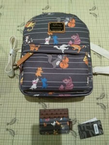 boxlunch aristocats backpack
