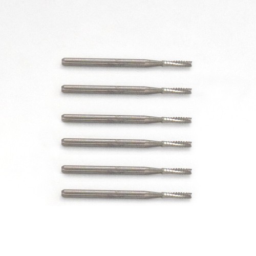 Dental Tungsten Carbide Steel Burs FG Drills Round Pear Taper Fissure Cutter - Picture 181 of 328